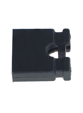 新品彩色跳线帽2.54MM间距排针短路块黑色红蓝黄白绿色1包2000个