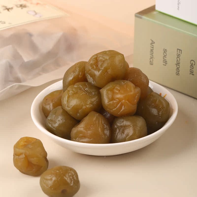 白叶梅微酸青梅粒250克独立包装