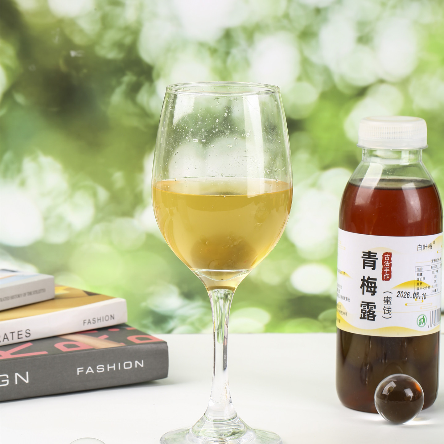 福建酸甜青梅露浓缩青梅冷泡汁兑青梅原浆泡酒原料传统发酵梅子露