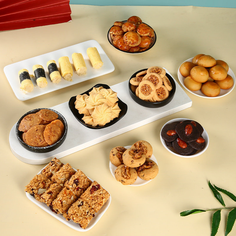 广东特产伴手礼大礼包老年零食吃货零食年货礼盒送礼佳品