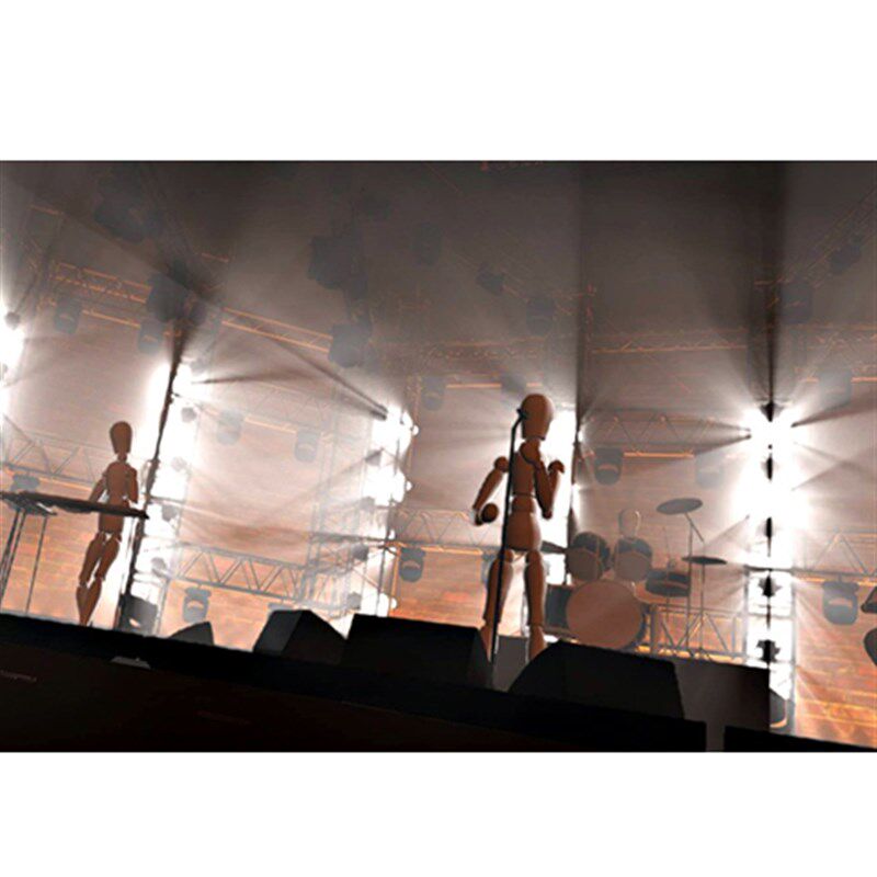 wysiwyg r40r44破解汉化中英文舞美设计3d舞台灯光模拟软件加密狗