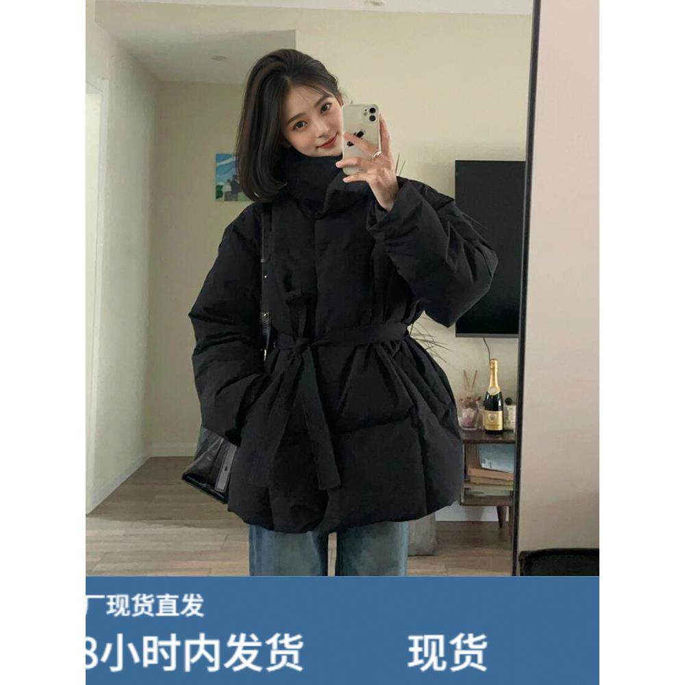 女式棉衣2025冬季新流行款式小高端系腰韩式修身棉衣,运动/瑜伽/健身/球迷用品,广场舞套装,淘宝优惠券,粉丝福利购,淘宝优惠卷