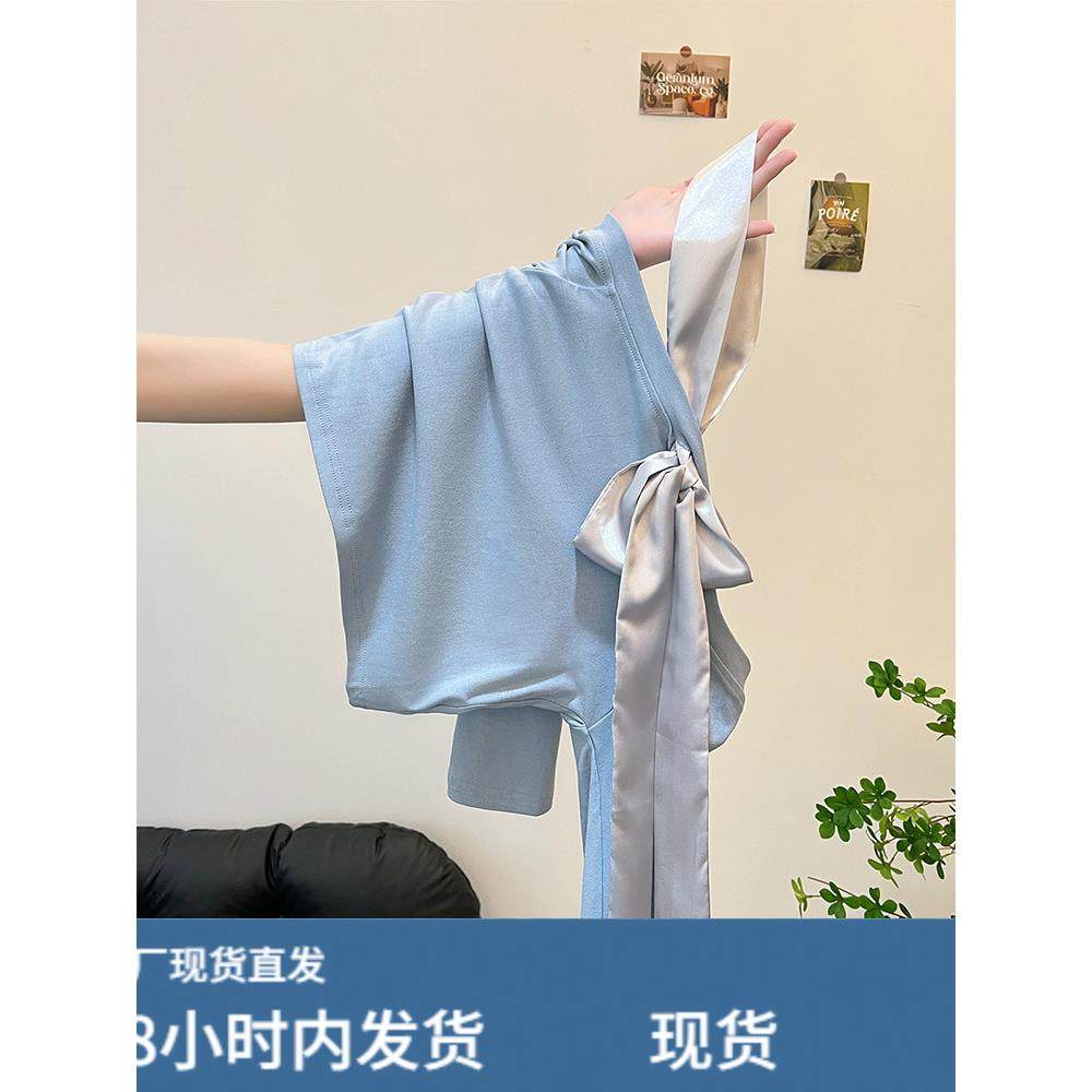 纯欲风一字肩挂脖绑带长袖T恤女秋冬性感露肩修身打底洋气小上衣,模玩/动漫/周边/娃圈三坑/桌游,Cosplay女装/cos女装,淘宝优惠券,粉丝福利购,淘宝优惠卷