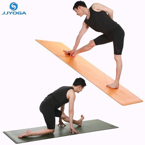 JJ老师瑜伽小店JJYOGA【JJ老师自营】UP天然橡胶瑜伽垫
