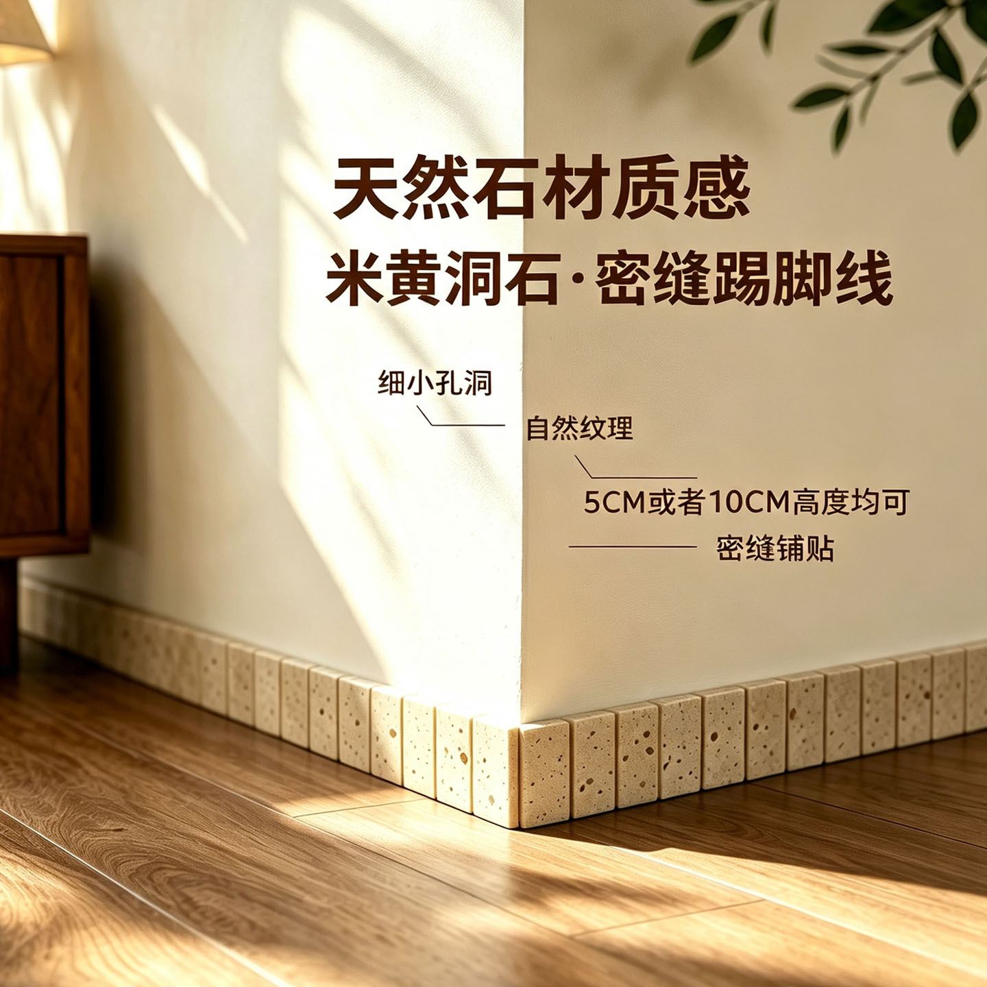 马赛克黄洞石米黄洞石