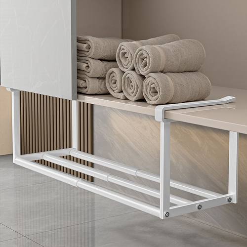 可伸缩分层下挂篮柜鞋架