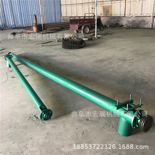 绞龙提料机批发零售 管式 粪池牛粪便抽粪 机蛟龙上料机