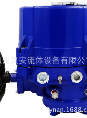 LAQ300多回转电动执行器罗托克多部分回传球阀蝶阀开关调节电动头