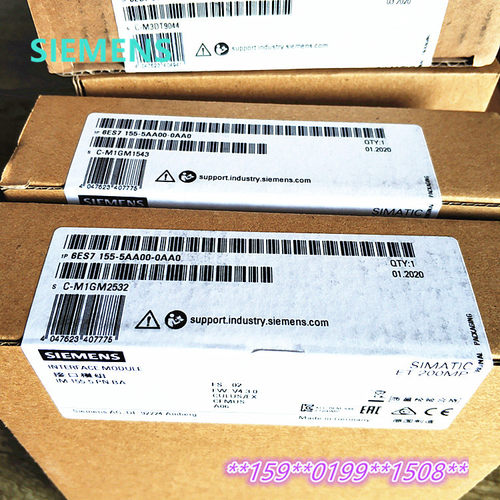 6ES7155-5AA00-0AB0 接口模块 IM155-5PN 6ES7 155-5AAOO-OABO 现