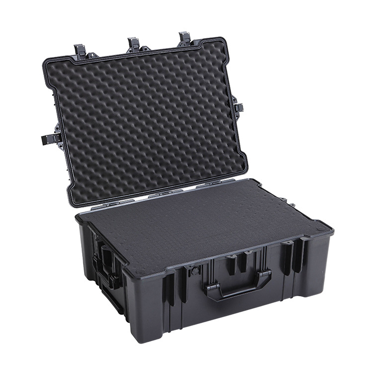 万得福PC-7630防暴贵重设备专用大型户外考察安全防护拉杆保护箱