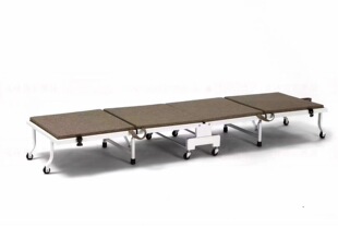 办公午休床折叠床四折床简易床现代简约床简便床临时床