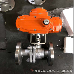 调节型电动球阀 硬密封电动不锈钢球阀 Q941H 40P