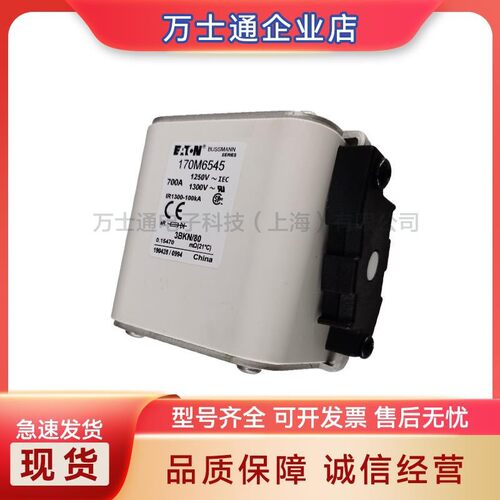 170M6593 170M6594 170M6595/6596/6597/6598/6599全新熔断器现货
