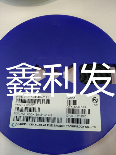 1N4148WT SOD523 丝印T4 0603体积 贴片二极管 3000个/盘=76元