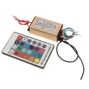 6串4并24W AC12 96W RGBW地埋灯水底灯LED驱动 24V七彩红外遥控