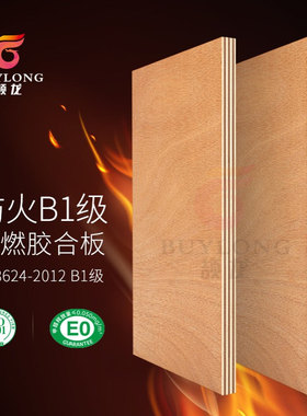 颉龙FSC船用海洋板英标BS476阻燃胶合板EUDR多层板防白蚁防火防水