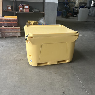 滚塑双层保温箱1000升全新料冷暖两用保鲜冰桶异形洗地机壳