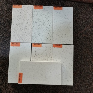 750mm 厨房灶台面 2440 1.5公分厚单色石英石条板批发