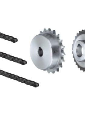 替VLF02 VLF11链轮40系列08A10齿到40齿VMF01 VMF21 VMF03-40链条