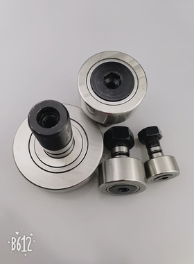 NUKR35X 40X 47X 52X 62X 72X 80X 90PP曲线滚轮轴承圆柱面