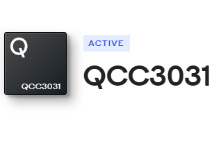 高通蓝牙全新芯片QCC3031
