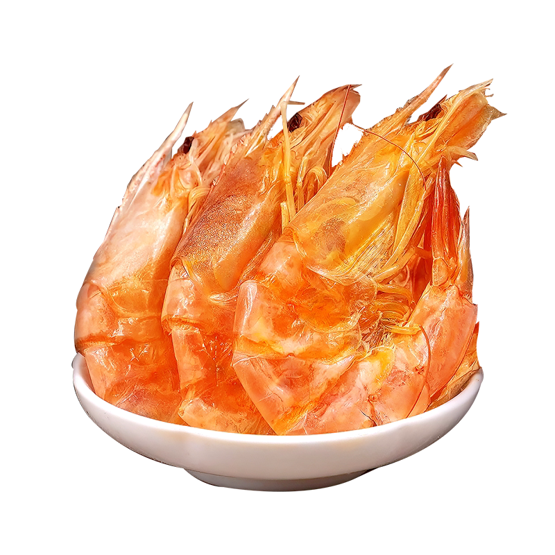 香烤虾干即食海鲜干货特产小吃