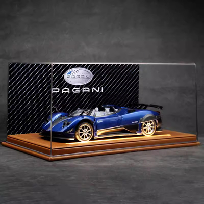 帕加尼宗塔ZondaF合金玩具