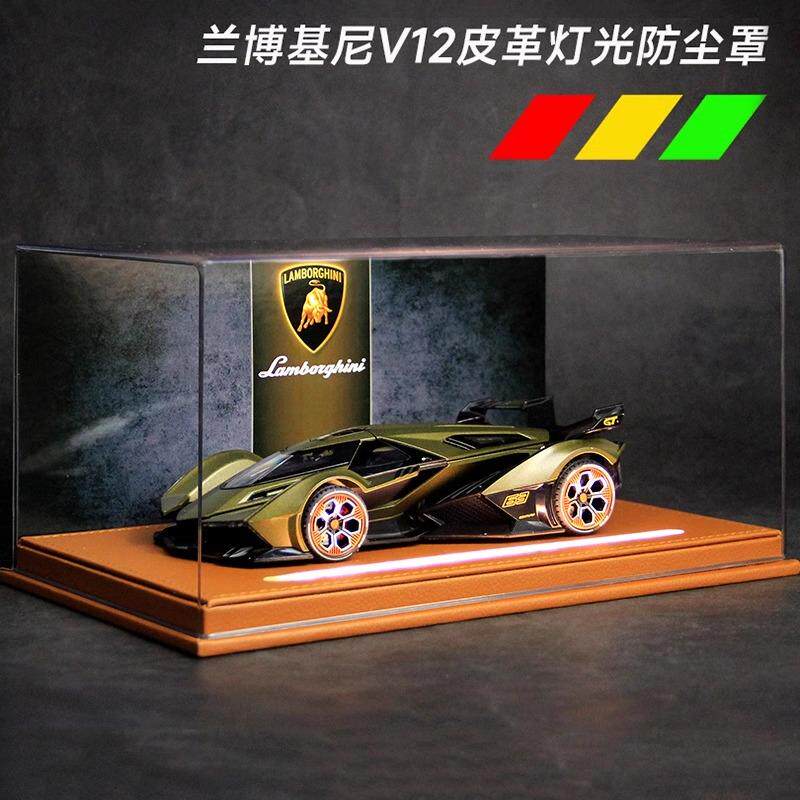 V12仿真合金车模送男友手办