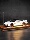 Коллекционная модель автомобиля из сплава Honda NSX, имитационная модель спортивного автомобиля, высококачественный дисплей освещения, коллекция украшений, подарок для мальчика mini 3