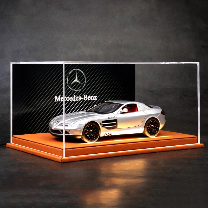 奔驰McLarenSLR合金车模静态