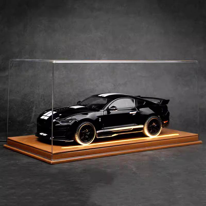 野马谢尔比GT500合金车模型