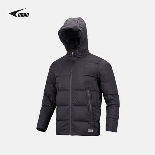 Дорожный короткий удерживающий тепло пуховик, трендовая куртка для отдыха с молнией с пухом