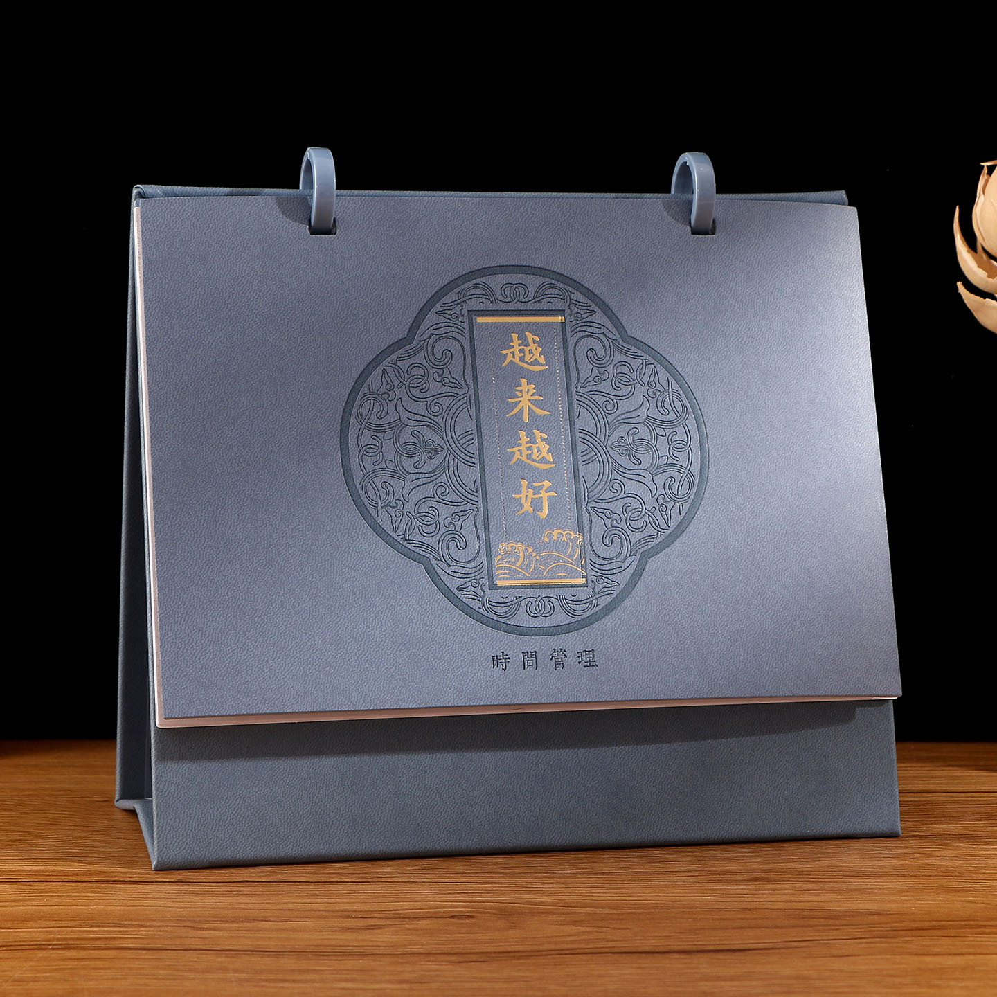 桌面月历2026马年台历双环时尚立体桌历广告办公记事日历批发定制