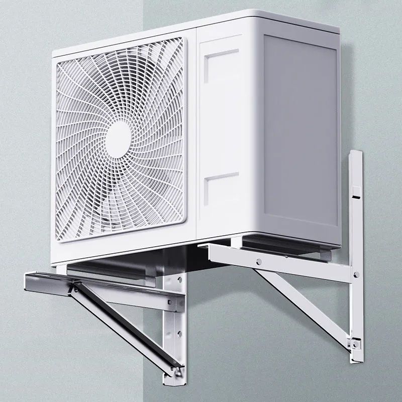 加厚不锈钢空调外机支架大1匹大1.5匹2P匹3匹空调通用三角架罗加