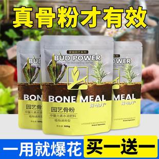 骨粉脫脂開花肥料氮磷鉀鈣肥園藝促花養(yǎng)花緩釋有機花肥花卉通用肥