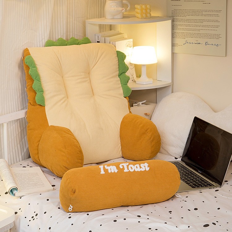 床上靠枕床头宿舍学生背垫靠背枕护腰大靠背椅子靠垫抱枕防撞软包