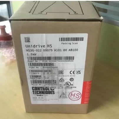 尼得科CT变频器HS30-02200075A 1.5KW