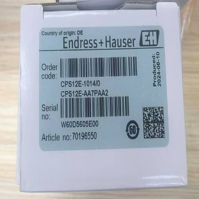 议价德国E+H恩德豪斯ORPPH数字电极CPS12E-AA7PAA2探头传感器议价
