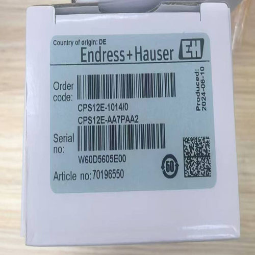 议价德国E+H恩德豪斯ORPPH数字电极CPS12E-AA7PAA2探头传感器议价