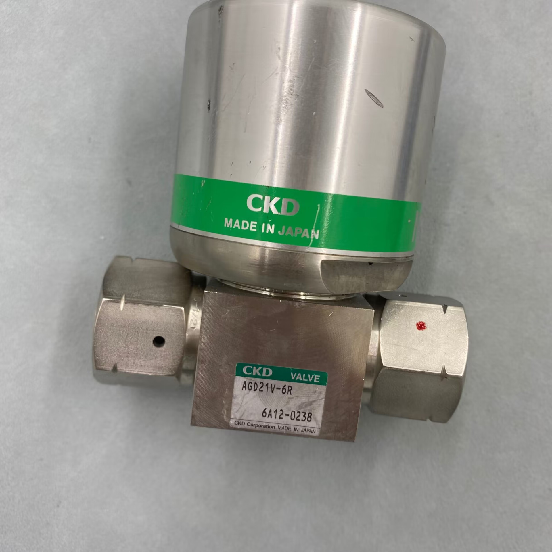 喜开理日本进口销售气控阀AGD21V-6R/AGD11V-4R原装正品议价