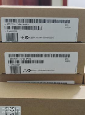 7331-1KF02/7KF02/7KB02-0AB07-300PL控制M331模拟AO