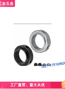 FBC01轴承固定环/止动螺丝凸头台阶SCSRAW6/8/10/12/15/20/25挡圈