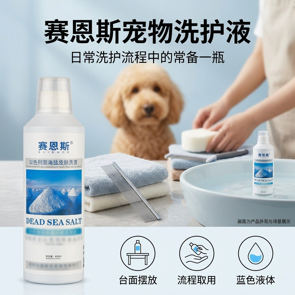 宠物用品狗狗猫咪清洁洗澡洗护液
