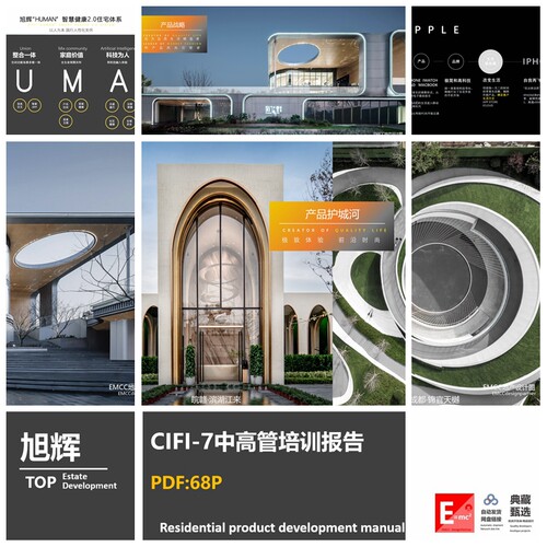 旭辉集团CIFI-7系列产品线中高管内训宣贯手册 关键价值点概述