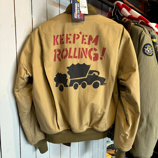 日单狠货TANK 羊毛内胆休斯顿代工厂秋冬外套 JACKET坦克夹克棉衣