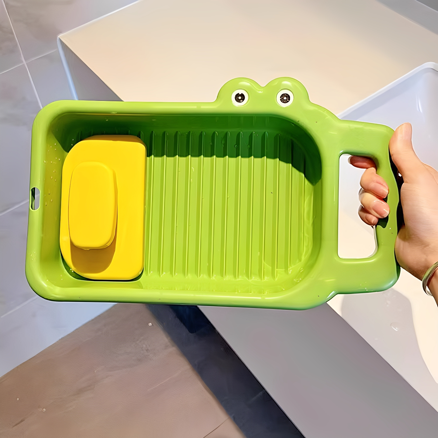 【开学必备神器】内衣裤袜洗衣盆