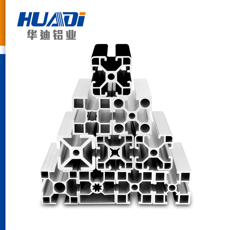 工业铝型材欧标4040 2020国标铝合金40x40铝材框架工作台支架配