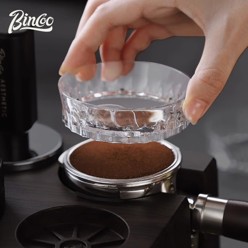 可以布粉的磁吸接粉环