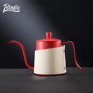 Bincoo手冲壶小型迷你咖啡壶长嘴细口壶不锈钢挂耳细嘴注水壶套装