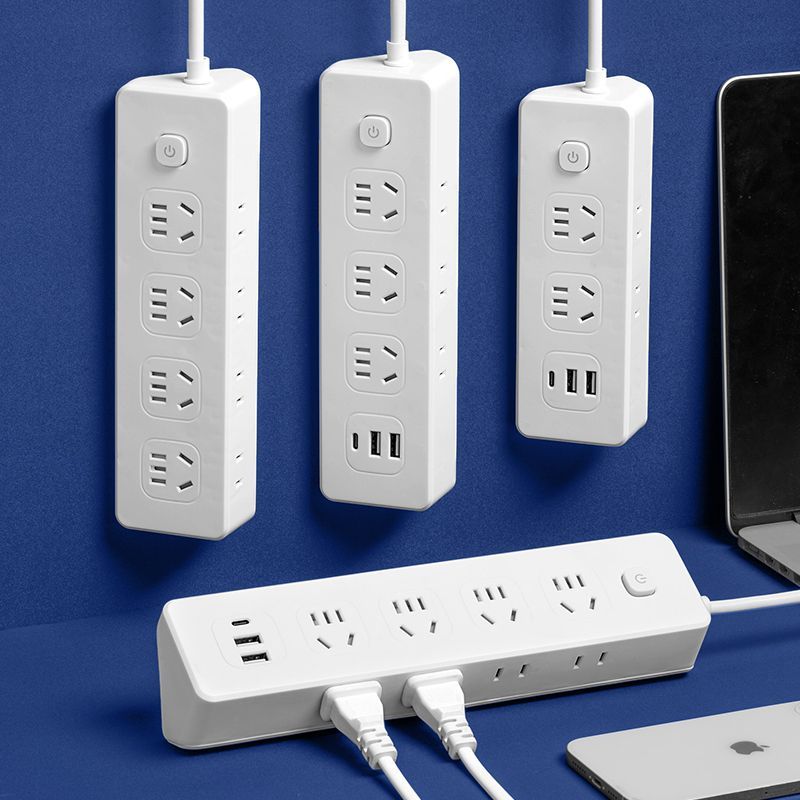 纯铜多孔USB插座板桌面办